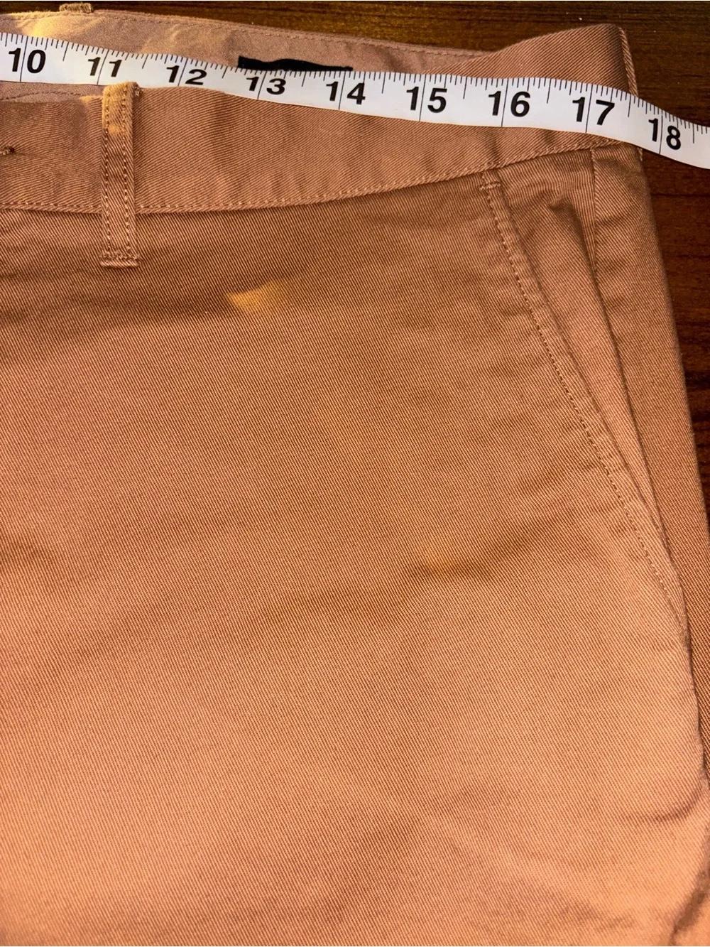 J. Crew Straight Chino Pants Tan Khaki Pants 34 Waist Dress Slacks